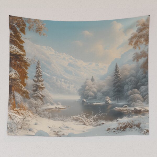 Item preview, Winter Calmness designed and sold by SpectralSummer.