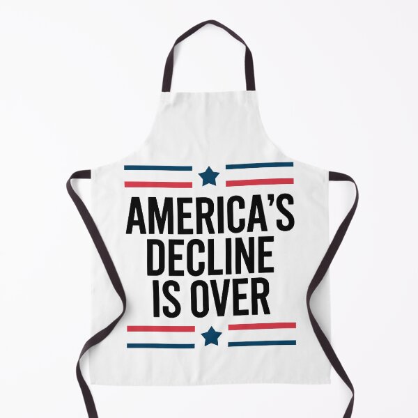 Item preview, America's Decline Is Over - Patriotic Resurgence Design designed and sold by Serbin.