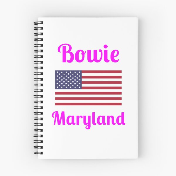 Item preview, Bowie Maryland - Stylish Prints, designed and sold by Fleetwood1994.