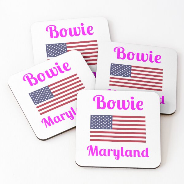Item preview, Bowie Maryland - Stylish Prints, designed and sold by Fleetwood1994.