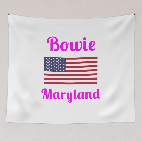Item preview, Bowie Maryland - Stylish Prints, designed and sold by Fleetwood1994.