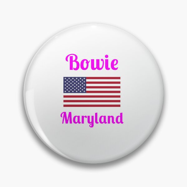 Item preview, Bowie Maryland - Stylish Prints, designed and sold by Fleetwood1994.