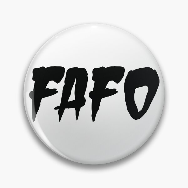 Item preview, FAFO designed and sold by the-craft-shop.
