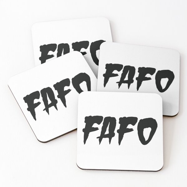 Item preview, FAFO designed and sold by the-craft-shop.
