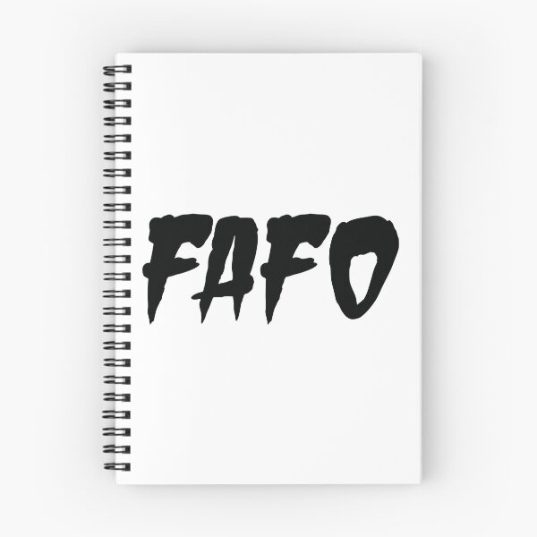 Item preview, FAFO designed and sold by the-craft-shop.