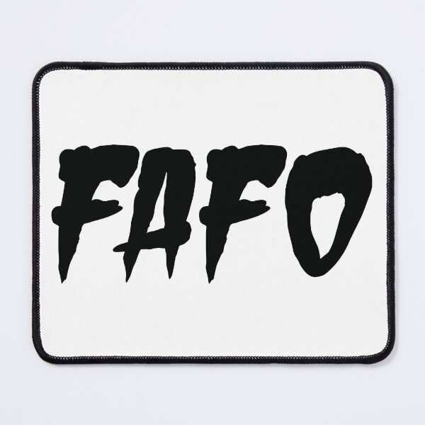 Item preview, FAFO designed and sold by the-craft-shop.