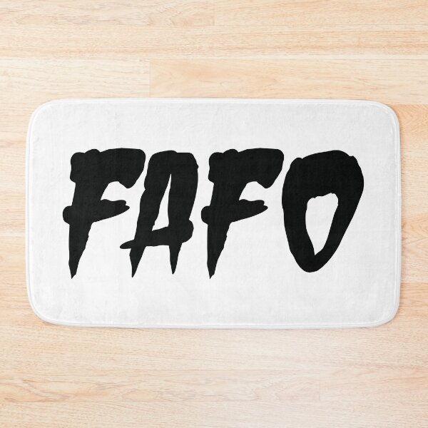 Item preview, FAFO designed and sold by the-craft-shop.