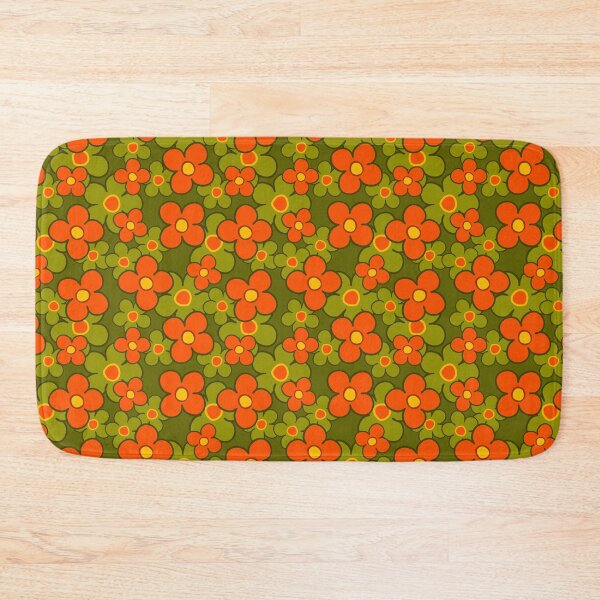 Item preview, 70s Floral designed and sold by Curious Moon Designs.