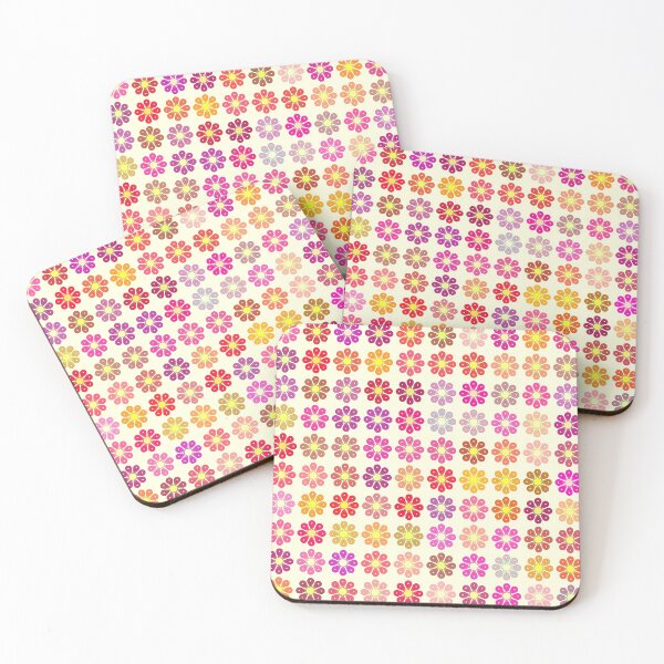 Item preview, Multicolored floral pattern designed and sold by Gaspar Avila.