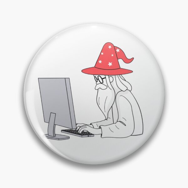 Item preview, Code Wizard: Master of Programming Magic designed and sold by counselormom.