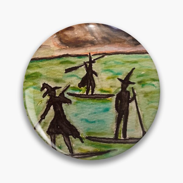 Item preview, “Morro Bay Witch Paddle” designed and sold by LisaFR1966.