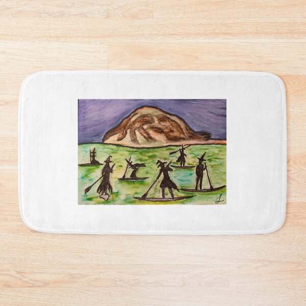 Item preview, “Morro Bay Witch Paddle” designed and sold by LisaFR1966.