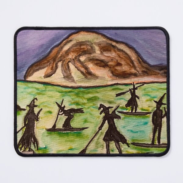 Item preview, “Morro Bay Witch Paddle” designed and sold by LisaFR1966.