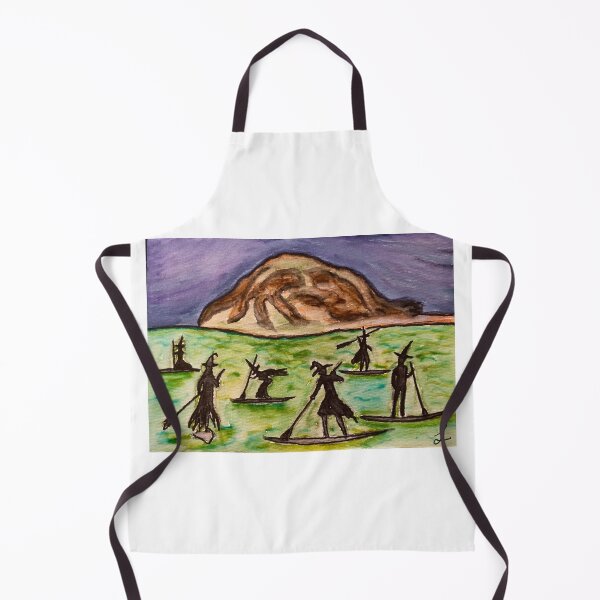 Item preview, “Morro Bay Witch Paddle” designed and sold by LisaFR1966.