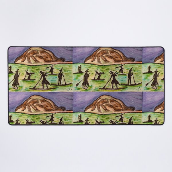 Item preview, “Morro Bay Witch Paddle” designed and sold by LisaFR1966.