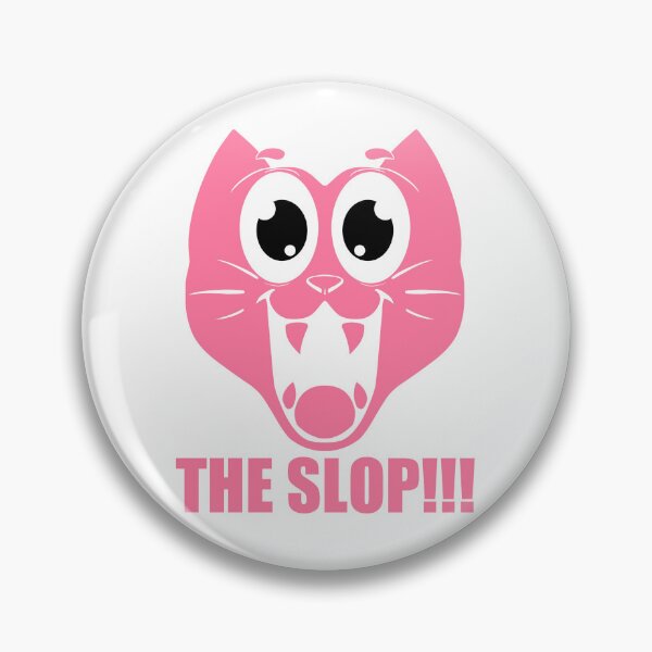 Item preview, Pink Cat Logo - THE SLOP!!! designed and sold by PCE-Designs.