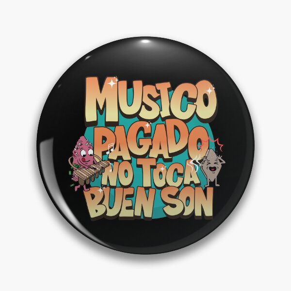 Item preview, Musico pagado no toca buen son (Spanish) designed and sold by Claustronautas.