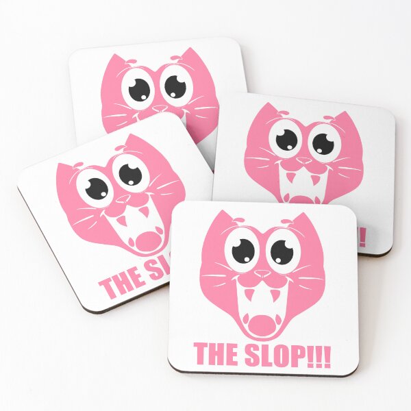 Item preview, Pink Cat Logo - THE SLOP!!! designed and sold by PCE-Designs.