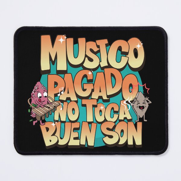 Item preview, Musico pagado no toca buen son (Spanish) designed and sold by Claustronautas.