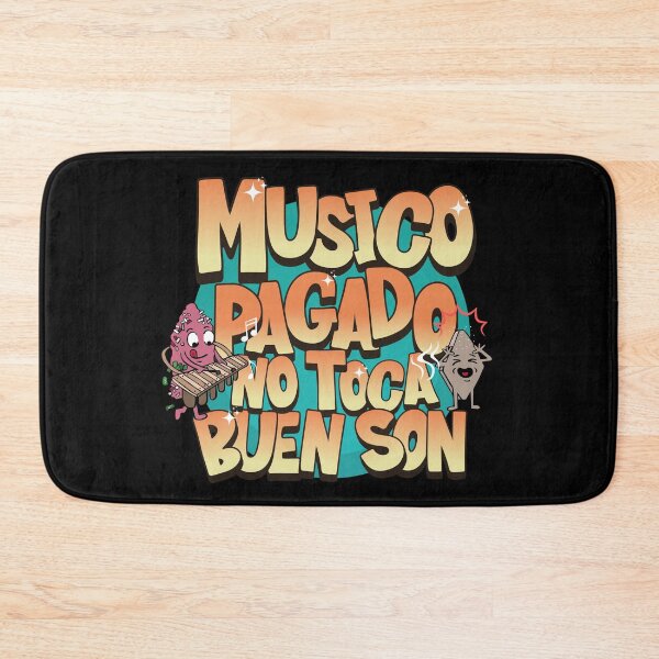 Item preview, Musico pagado no toca buen son (Spanish) designed and sold by Claustronautas.