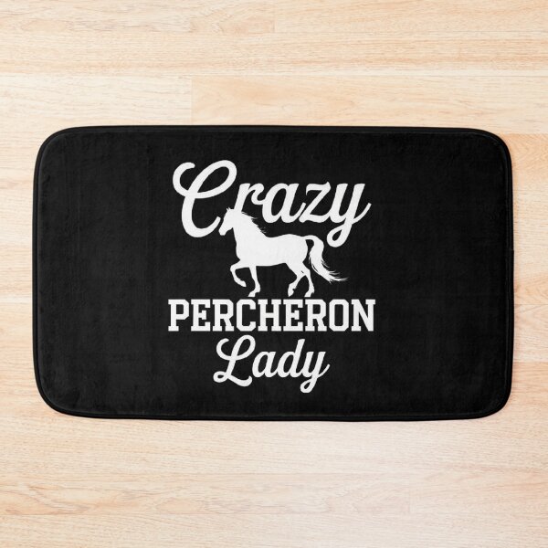 Item preview, Crazy Percheron Lady Design for Horse Lovers designed and sold by love3617.