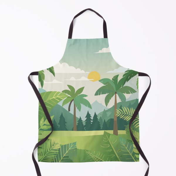Item preview, Tropical forest with sun  designed and sold by Nicomaja.