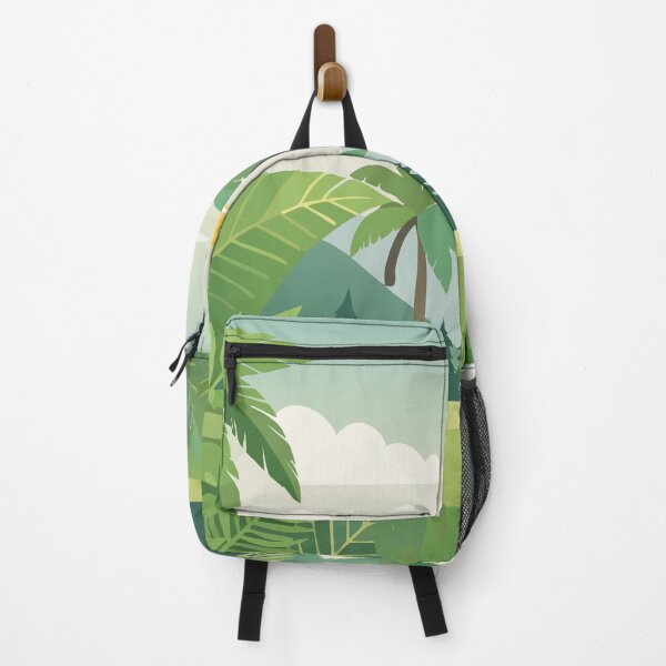 Item preview, Tropical forest with sun designed and sold by Nicomaja.