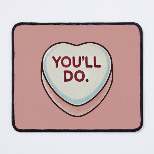 Item preview, The Bare Minimum Valentine designed and sold by LyssasMindArt.