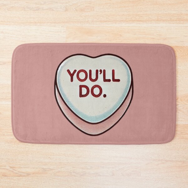 Item preview, The Bare Minimum Valentine designed and sold by LyssasMindArt.
