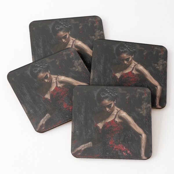 Item preview, Flamenco Dancer designed and sold by SpectralSummer.