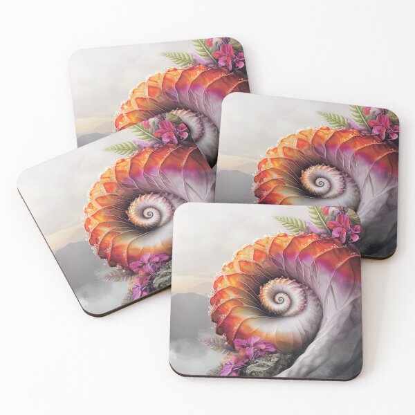 Item preview, "Nature's Spiral Symphony" designed and sold by bloorose.