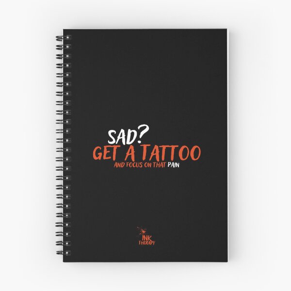 Item preview, Sad? Get a tattoo designed and sold by JNowakowsky.