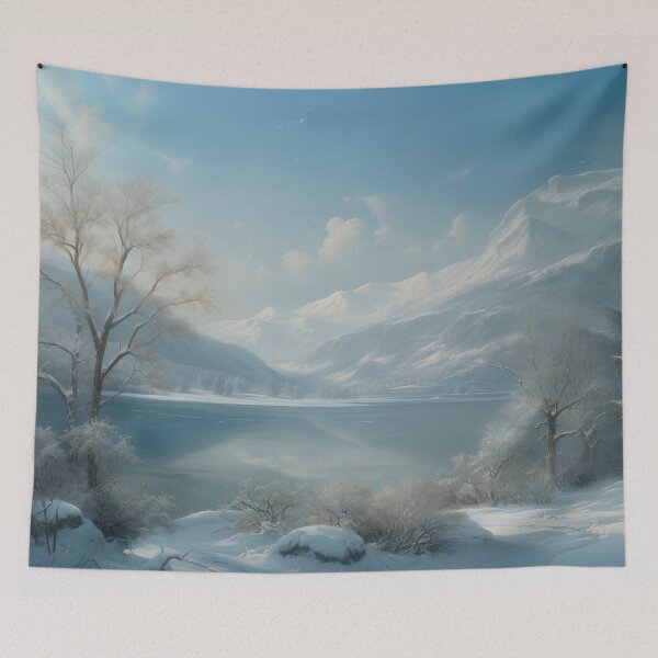 Item preview, Calm Winter designed and sold by SpectralSummer.