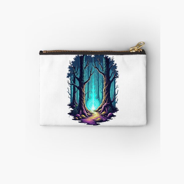 Item preview, Mystic Forest Portal - Enchanting Fantasy Art designed and sold by samtheai.