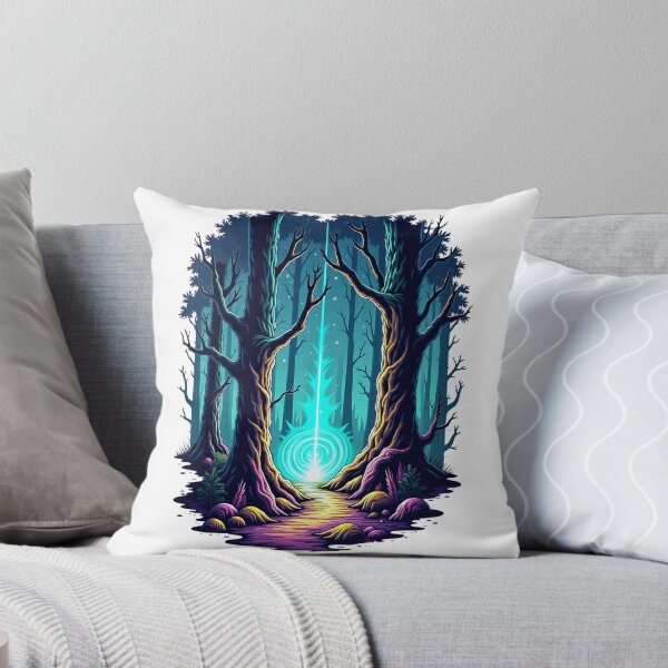 Item preview, Mystic Forest Portal - Enchanting Fantasy Art designed and sold by samtheai.