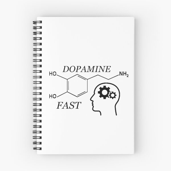 Item preview, Dopamine fast molecule structure chemist structural formula designed and sold by Alexaltay.