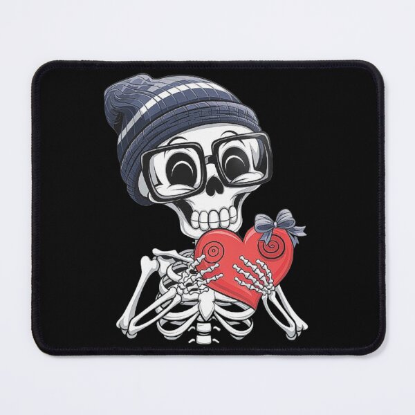 Item preview, Valentine’s Day Funny Skeleton Holding Heart Design designed and sold by love3617.