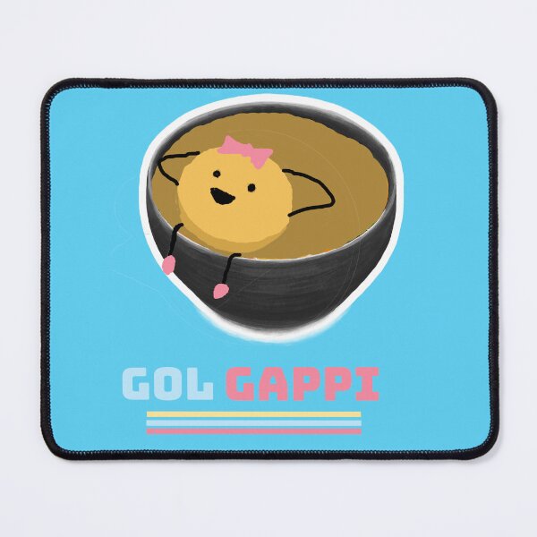 Item preview, Cute Cartoon Gol Gappi Design | Back to School designed and sold by ThisTee.