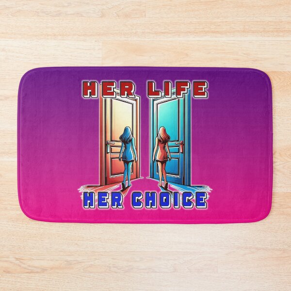 Item preview, Her Life - Her Choice designed and sold by Nomadic Spirit Studios.