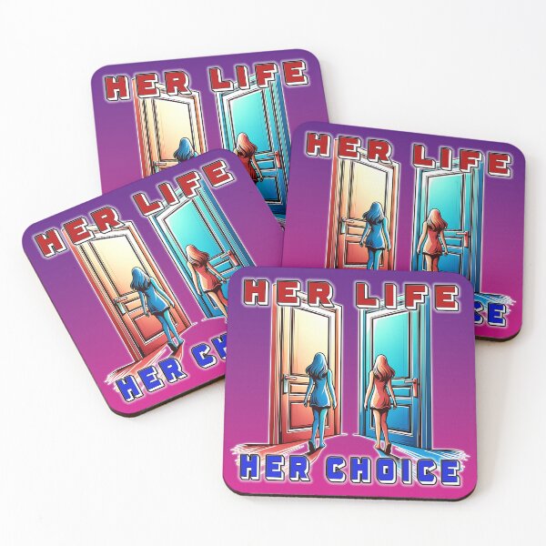 Item preview, Her Life - Her Choice designed and sold by Nomadic Spirit Studios.