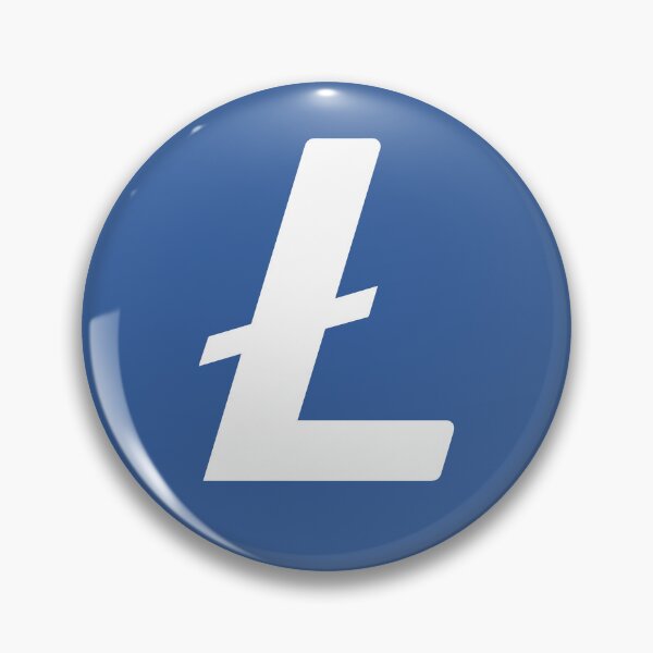 Item preview, Litecoin LTC designed and sold by Never Stop Trading.