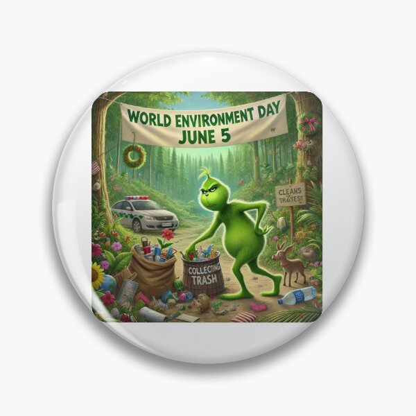 Item preview, World Environment Day 3 designed and sold by Fazube.