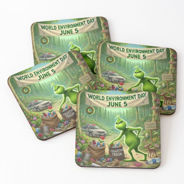 Item preview, World Environment Day 3 designed and sold by Fazube.