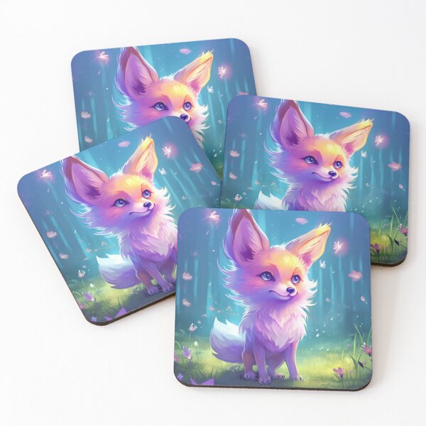Item preview, Friendly Fox In Nature designed and sold by letsgetinspired.