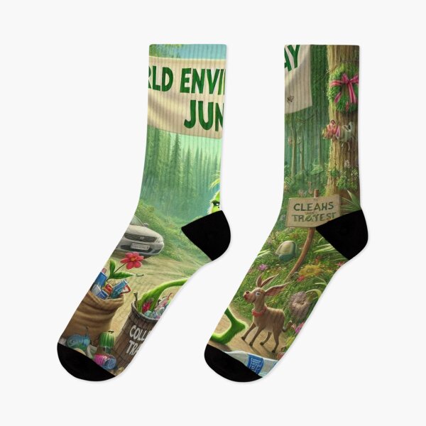 Item preview, World Environment Day 3 designed and sold by Fazube.