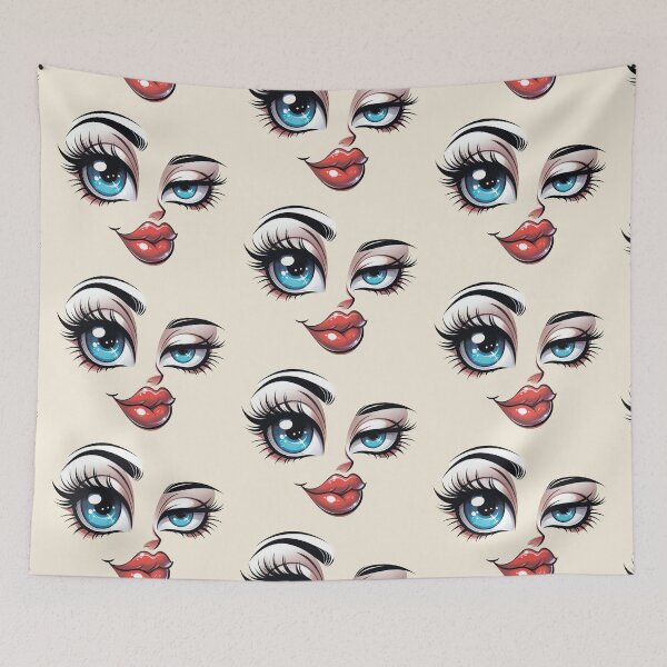 Item preview, A charming woman's face. designed and sold by MagelliShop.