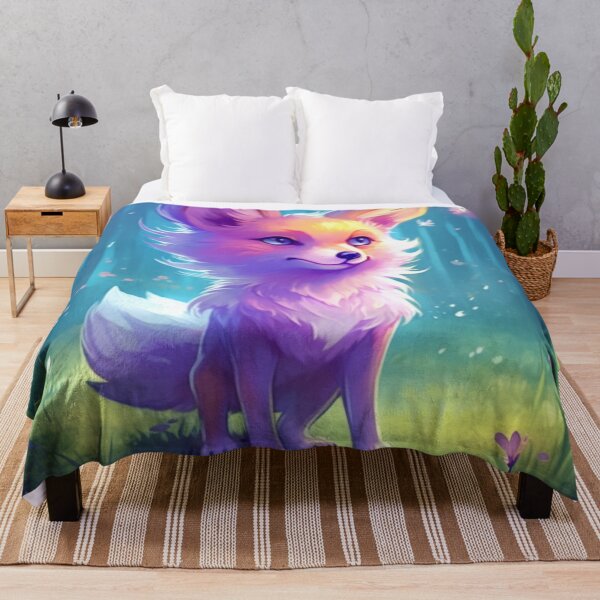 Item preview, Friendly Fox In Nature designed and sold by letsgetinspired.
