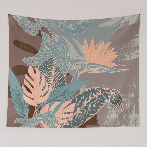 Item preview, Bird of Paradise designed and sold by TurquoiseBird.