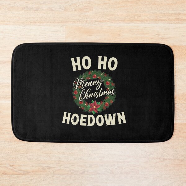 Item preview, Ho Ho Hoedown Santa Jingle Bells Western Christmas Xmas designed and sold by Dressed For  Duty.