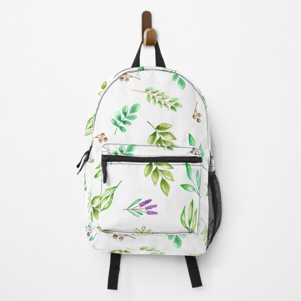 Item preview, Watercolor green leaves designed and sold by Natallia Leanovich.
